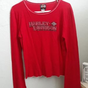 Ladies Harley Davidson top
